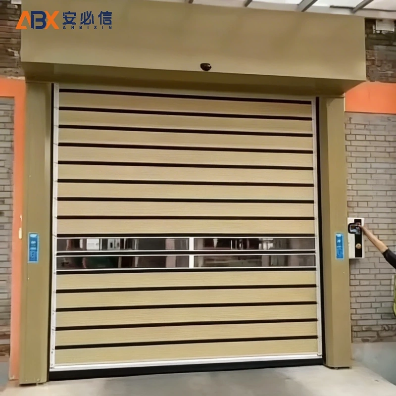 黄石铝制高速门